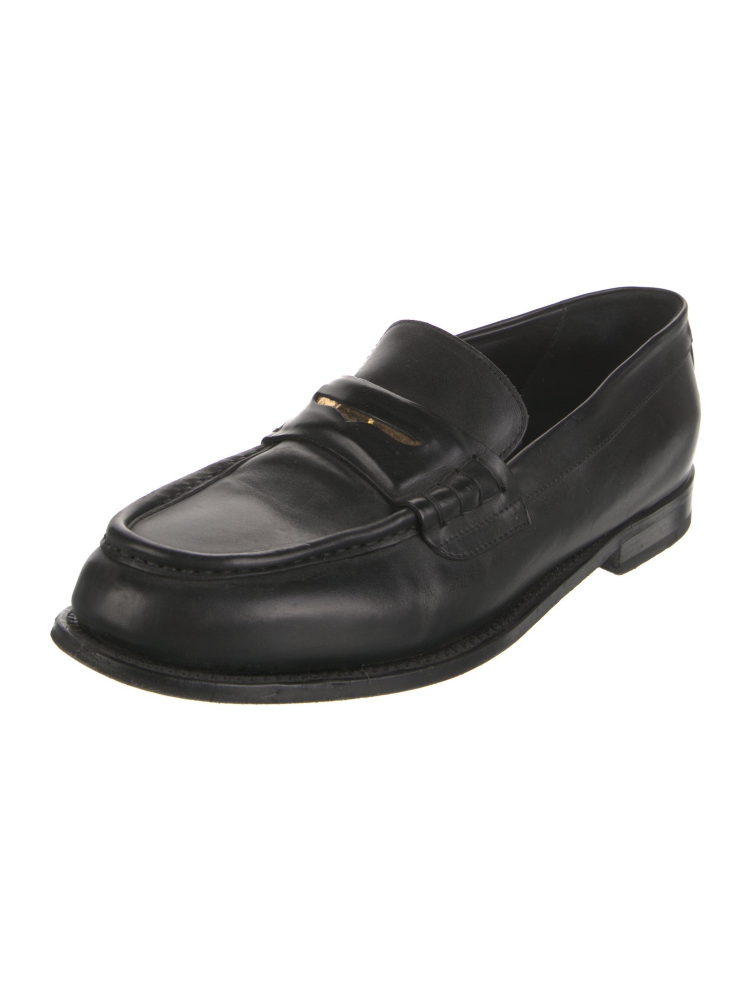 Giuseppe Zanotti Leather Loafers